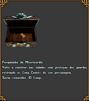 Pergaminho da misericordia