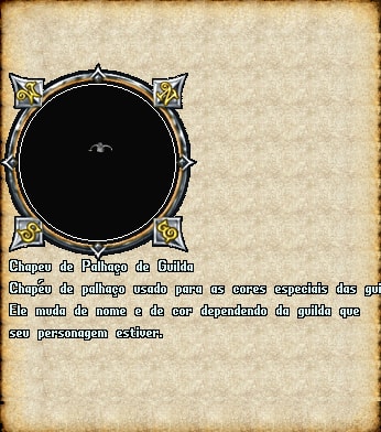Chapéu de Palhaço especial para guildas