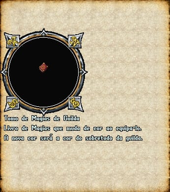 Tomo de Magias de Guilda