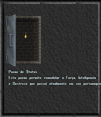 Pocao de mudanca de Status