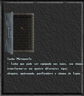 Tocha Metamorfa