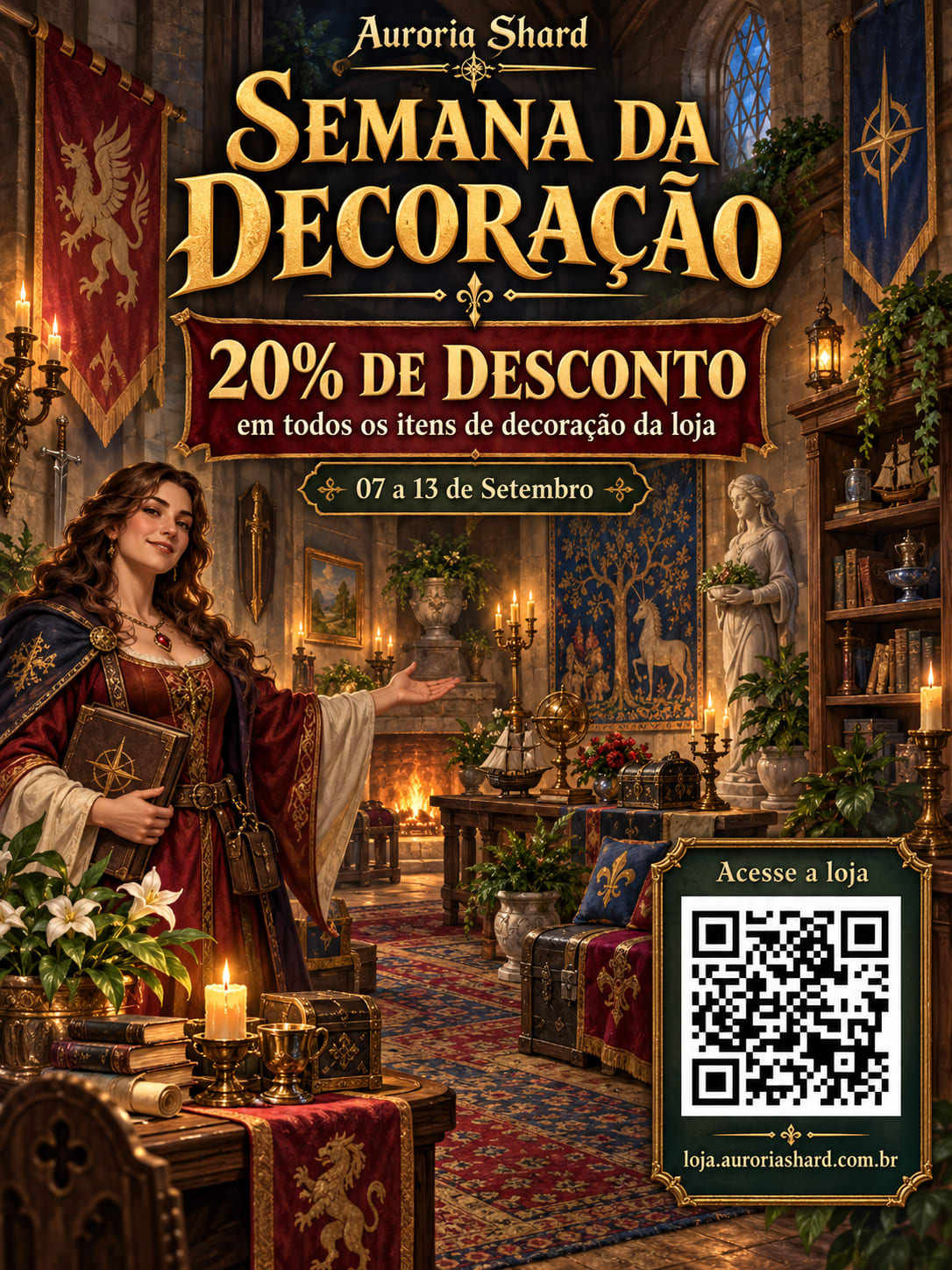 Semana da Decoração 20% OFF!