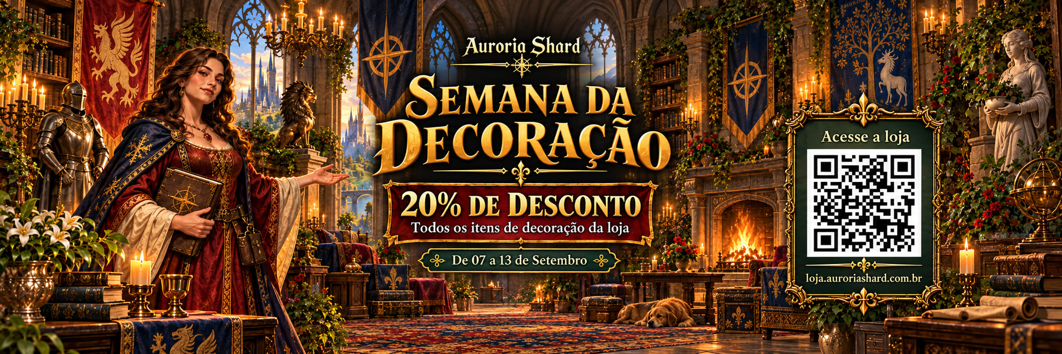 Semana da Decoração 20% OFF!