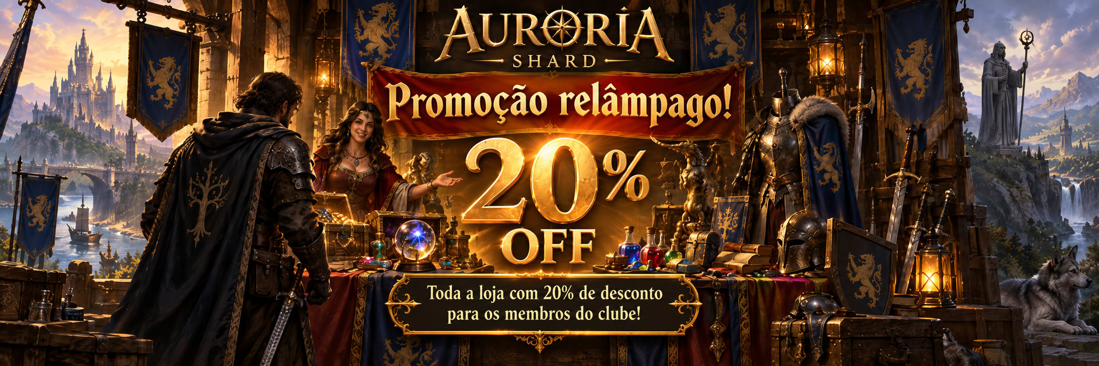 Promoção Relâmpago!