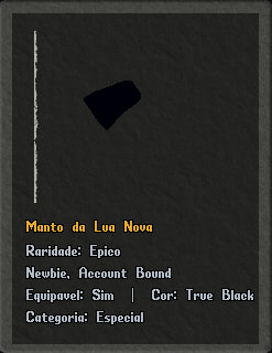 Manto da Lua Nova