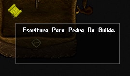 Escritura para Pedra de Guilda