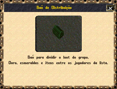 Baú de Distribuição