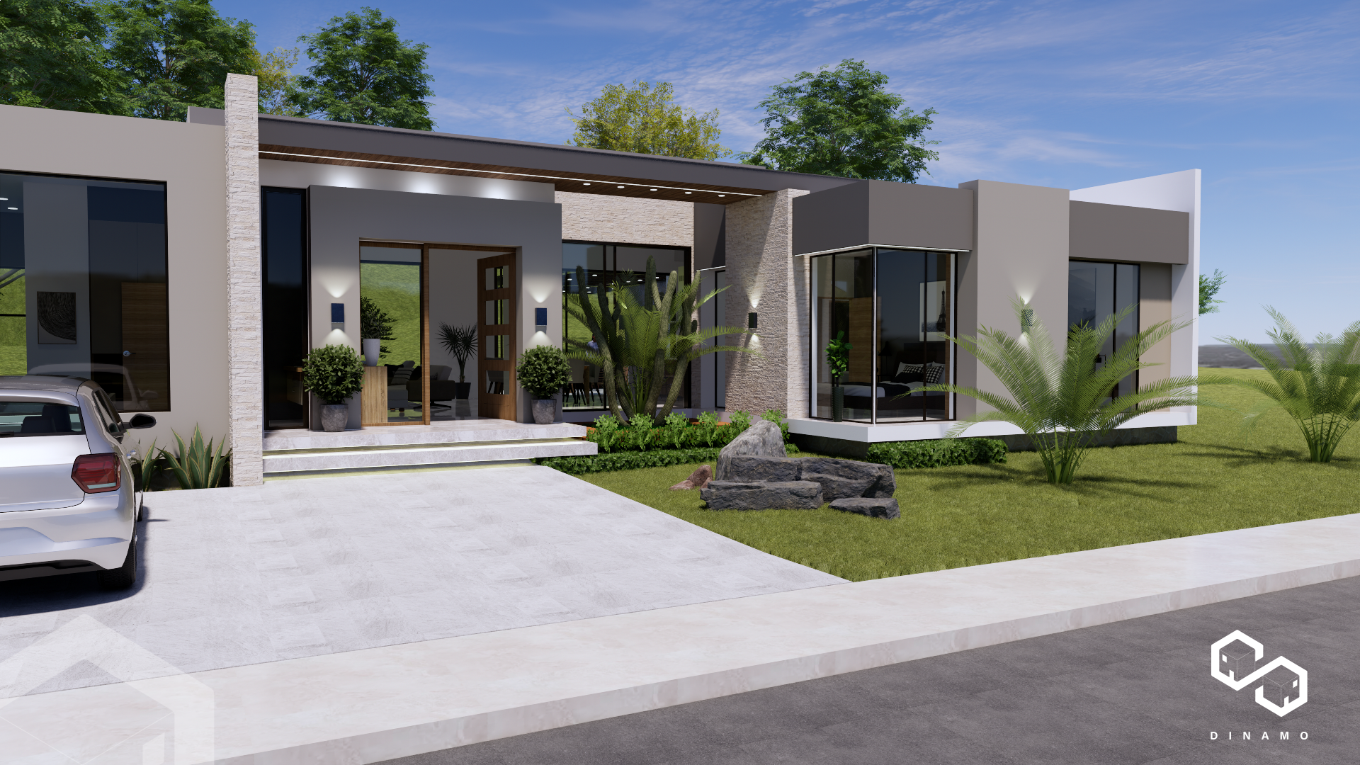 Proyecto Modelo SOLANA - Vivienda de 3 dorm 175m2