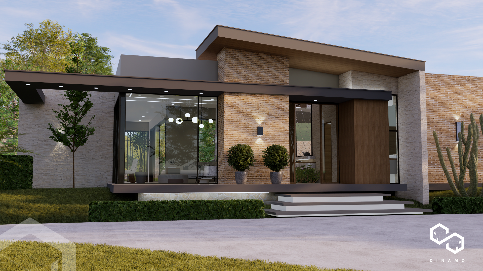 Proyecto Modelo LUMA - Vivienda de 3 dorm 190m2