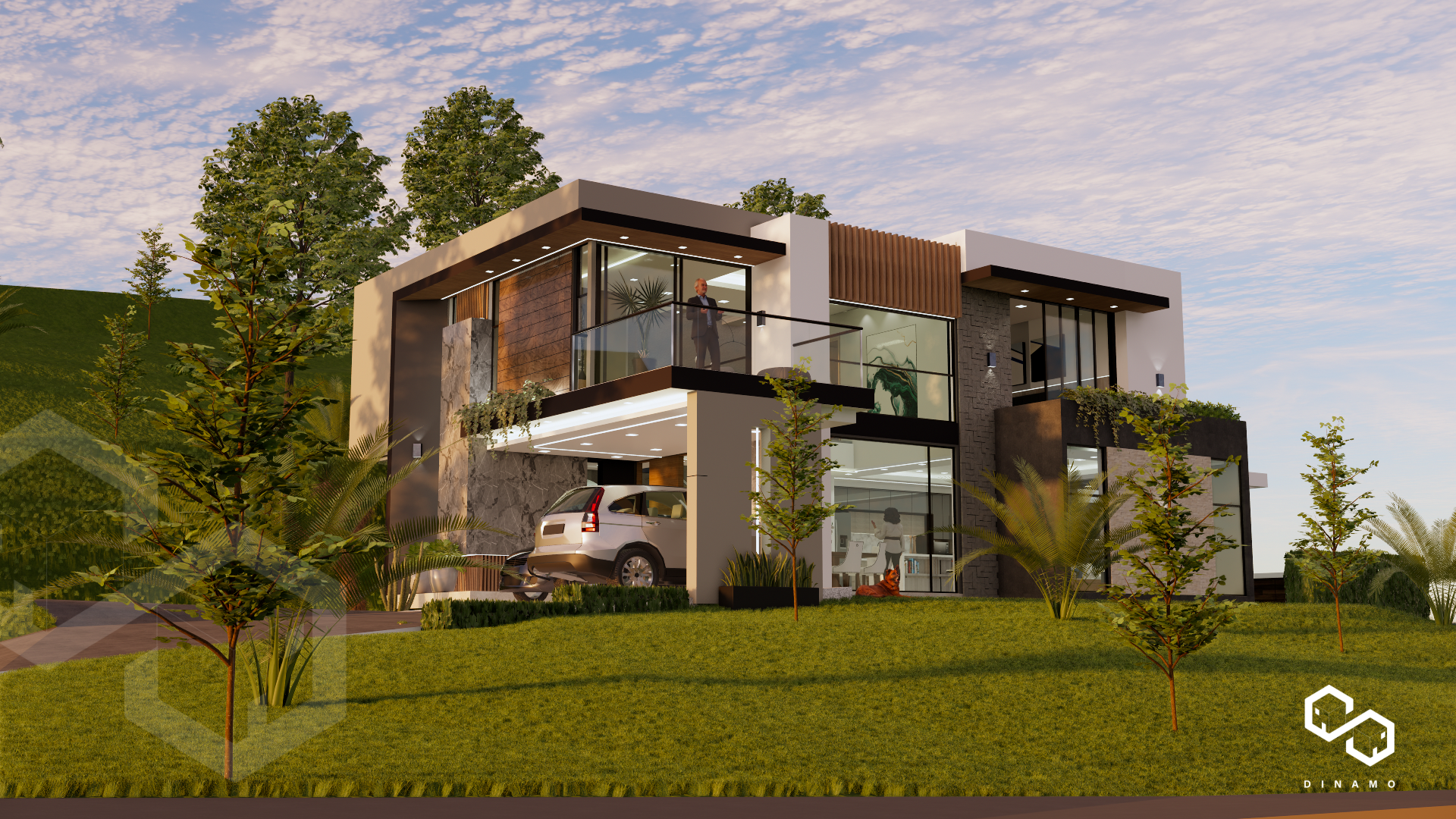 Proyecto Modelo OSLO - Vivienda de 3 dorm 220m2