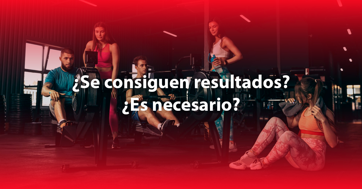 Beneficios de ir al gimnasio