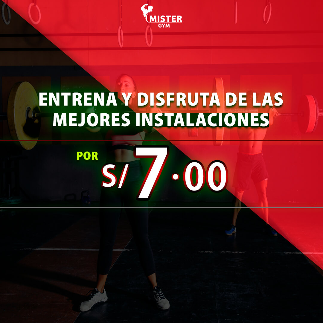 Gimnasio pago diario, Míster Gym Casma