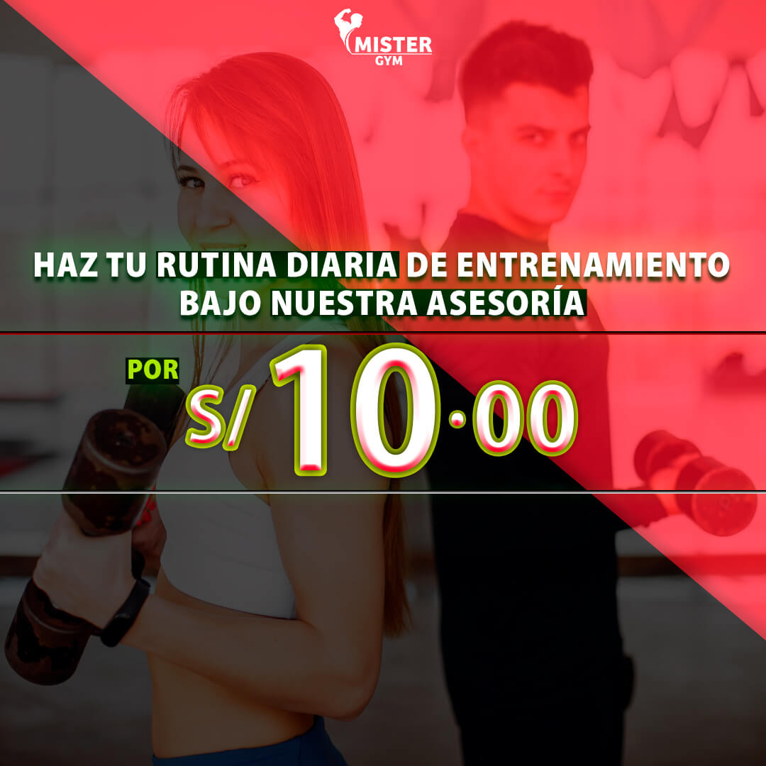 Gimnasio experto pago diario, Míster Gym Casma