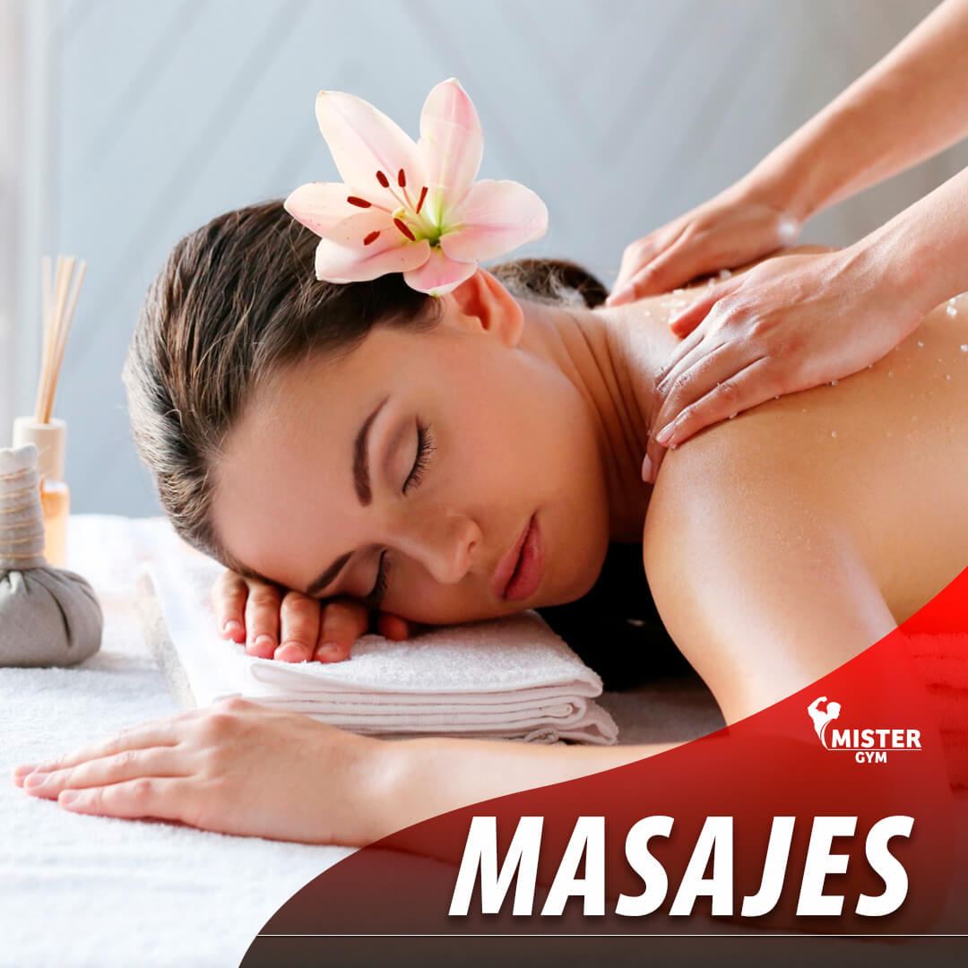 Servicio de masajes en Casma, Gimnasio Míster Gym Casma