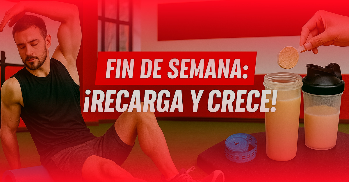 Última publicación: Cómo aprovechar el fin de semana para recuperar y crecer muscularmente