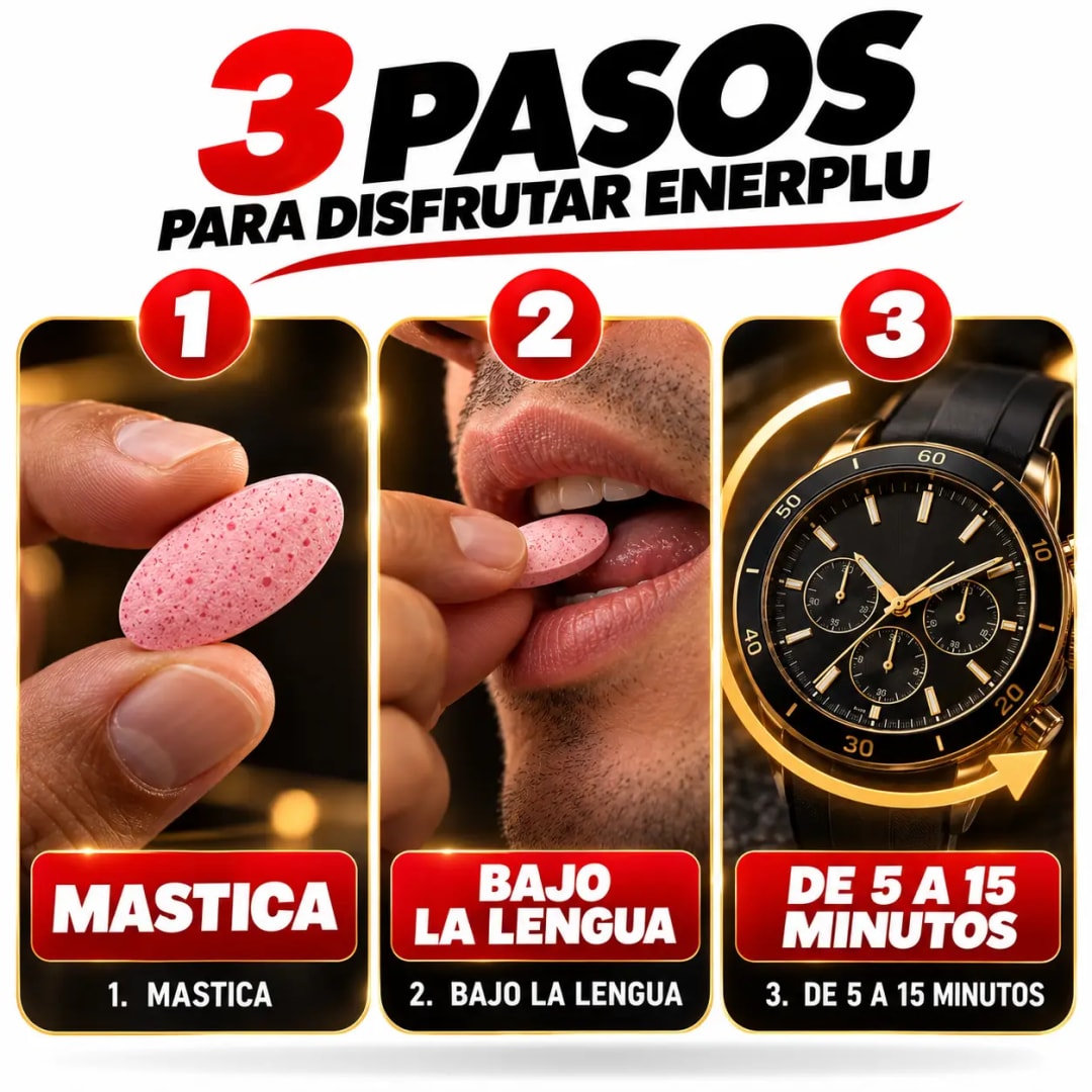 Cómo se usa ENERPLU en 3 pasos