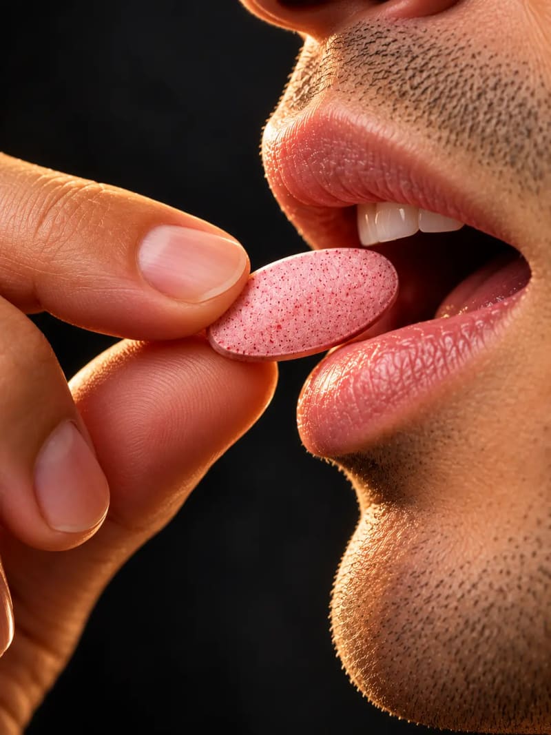 Déjala bajo la lengua