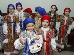 Атаманская ёлка в Новочеркасске порадовала детей и родителей