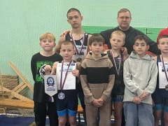 Новочеркасские борцы стали призерами турнира в Усть-Донецком