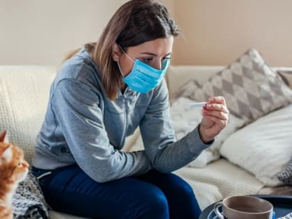 Коронавирусом за неделю заразились на 40% больше жителей Ростовской области