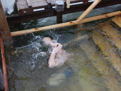 До крещенской купели в Волгодонске можно будет доехать на специальных автобусах