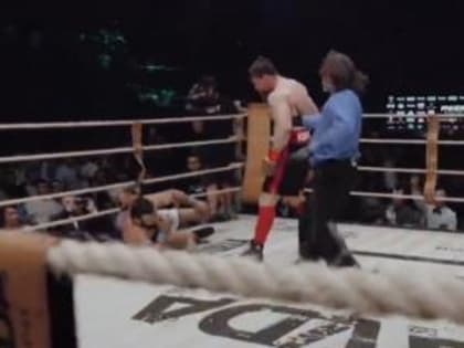 Меньше минуты понадобилось волгодонцу Дмитрию Кудряшову, что бы нокаутировать Вагаба Вагабова