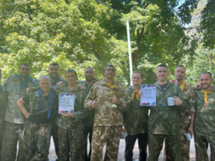 Городской турнир по лазертагу