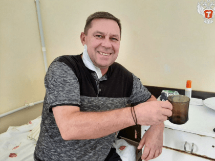 ВОДИТЕЛЯ АВТОБУСА ИЗ ЛУГАНСКА С ИНСУЛЬТОМ СРОЧНО ПРООПЕРИРОВАЛИ В РОСТОВСКОМ МЕДУНИВЕРСИТЕТЕ МИНЗДРАВА РОССИИ