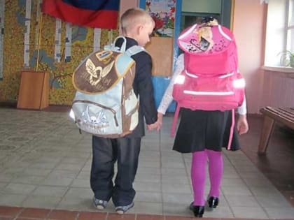 Ростовчан учат правильно выбирать школьный рюкзак