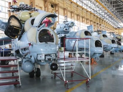 Оборонные заводы Ростовской области загрузили госзаказами на несколько лет вперед