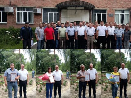 Усть-Донецкий порт принимает поздравления