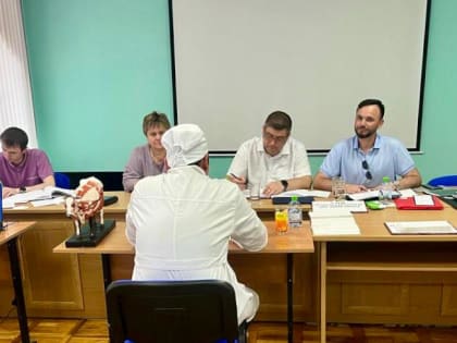 Специалисты госветслужбы приняли выпускные экзамены у студентов ФВМ