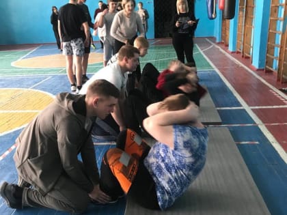 Студенты Новошахтинска приняли участие в акции «Единый день ГТО»