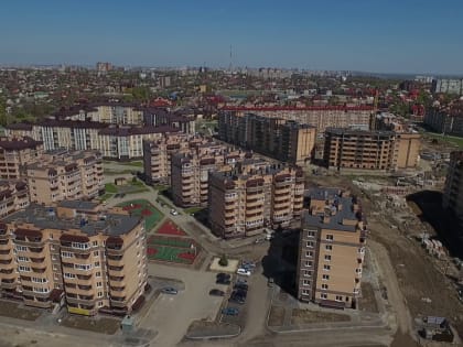 В Ростове на Западном построят сквер с пешеходной зоной