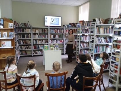 Литературный час «Сказочные уроки Константина Дмитриевича Ушинского»