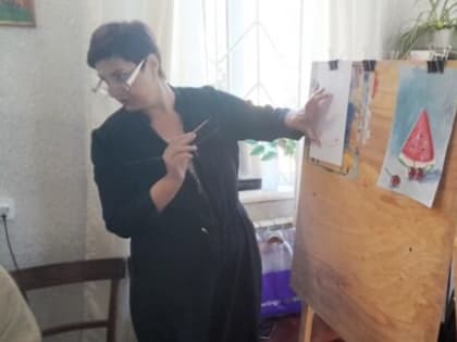 В Миллерово прошёл мастер-класс по арт-терапии