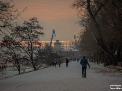 Погода в Таганроге 12 февраля: возможен снег с дождем