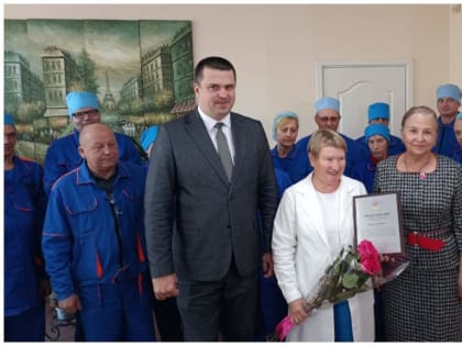 Знак качества «Сделано на Дону» вручили ООО «ТПК Танаис»