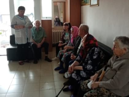 Санитарно — просветительная работа. Тема: «Вирус-коварный агент»