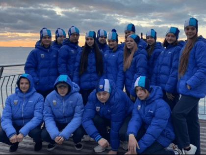 Юнармеец Кагальницкого отделения Юнармии Масливцова Виктория поехала в «Артек»