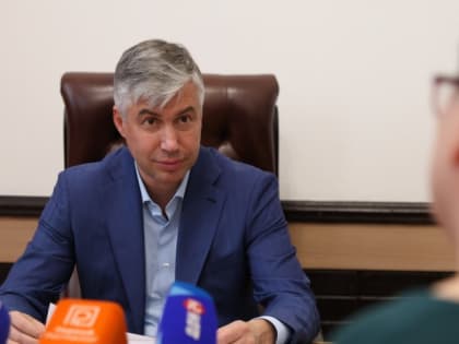 Юрий Слюсарь поставил задачи новому и.о. главы администрации Ростова