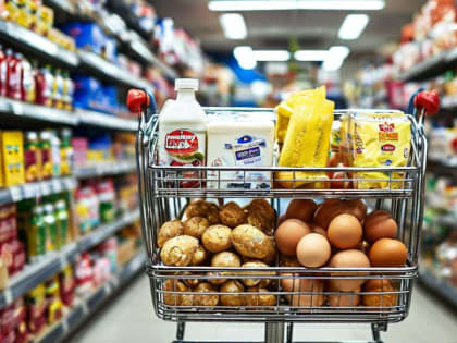 В Шахтах за год снизились цены на яйца и гречневую крупу