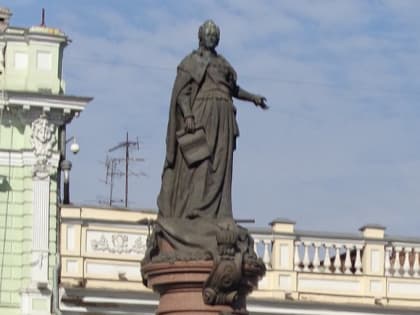 В Таганроге могут установить памятник Екатерине II из Одессы