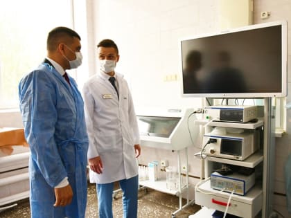 В Аксайскую больницу поступило новое оборудование по нацпроекту