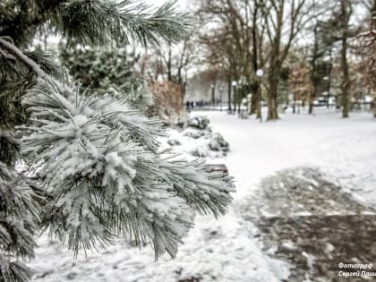 Погода в Таганроге 21 февраля: ненастный вторник