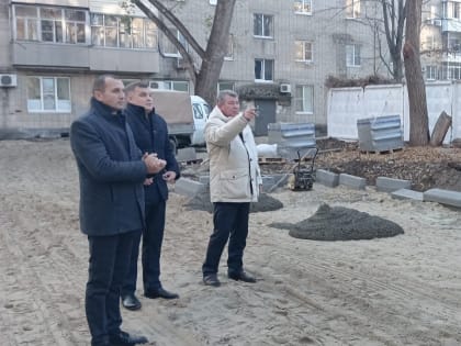 Батайск готовится к благоустройству дворовых территорий