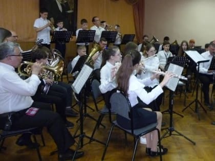 В Таганроге – новый духовой оркестр