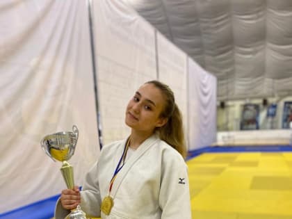 Донецкая дзюдоистка стала победительницей