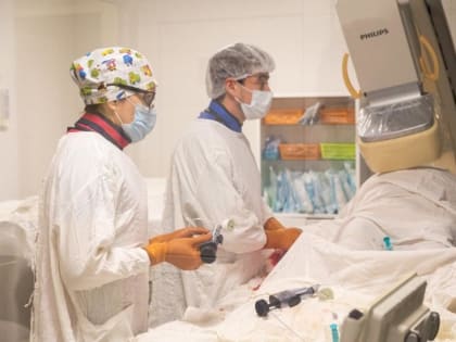 ХИРУРГИ ВОЛГОДОНСКА НАЧАЛИ ОПЕРАЦИИ ПО УДАЛЕНИЮ ТРОМБОВ СОСУДОВ ГОЛОВНОГО МОЗГА