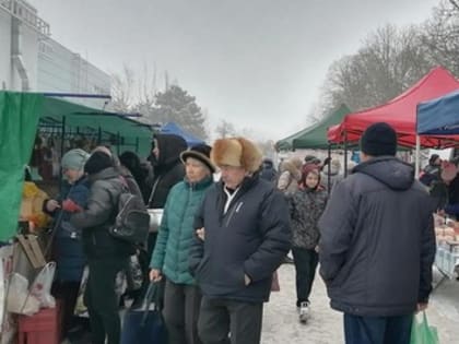 Азовчан приглашают на ярмарку